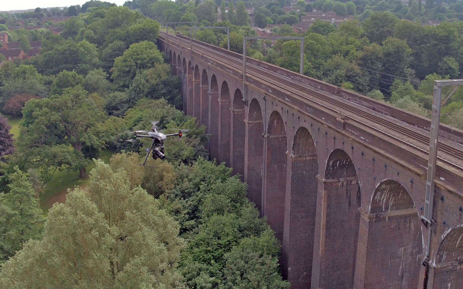 Drone Surveys For Rail Infrastructure Plowman Craven