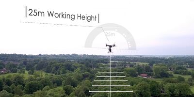 UAV drone surveying services - Plowman Craven