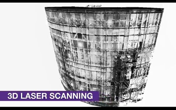 Hunterston Nuclear Power Plant Laser Scan & BIM Model
