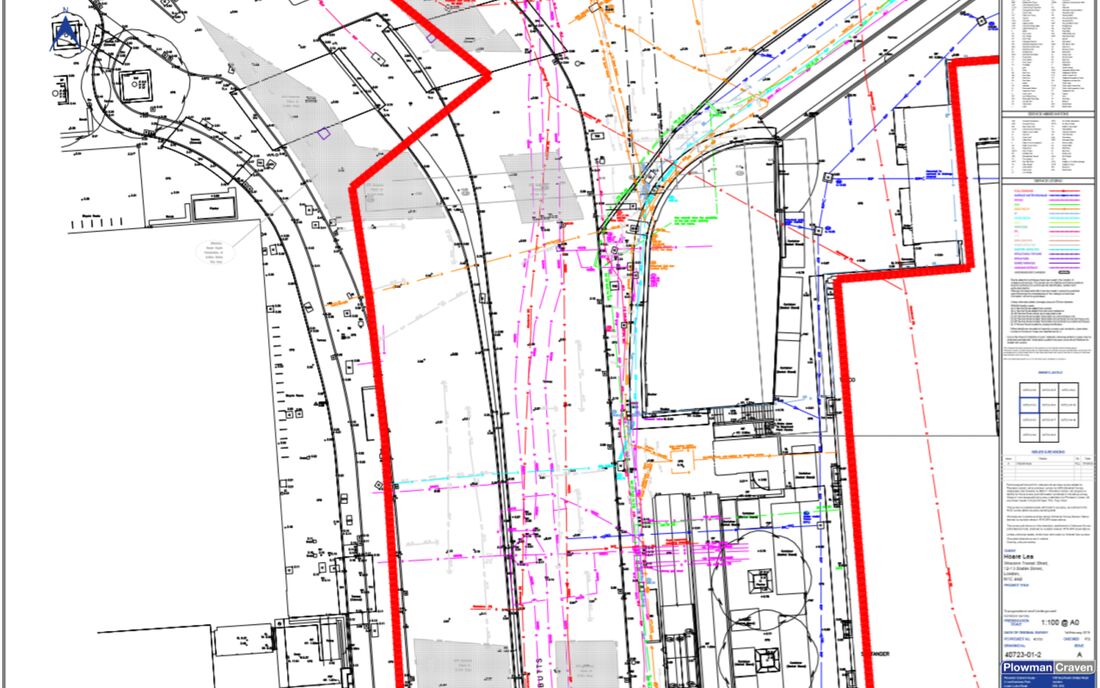 Utilities Sewer London Ec Survey Overview 2