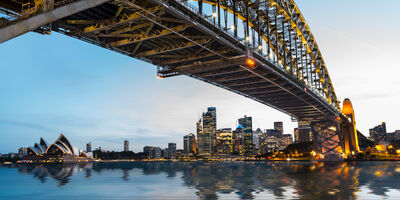 Sydney Harbour City Monitoring