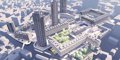 BIM-Model-of-Entire-Barbican-Estate