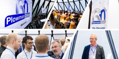 Plowman Craven Celebrates 60 Years of Excellence with Landmark Event at The Gherkin